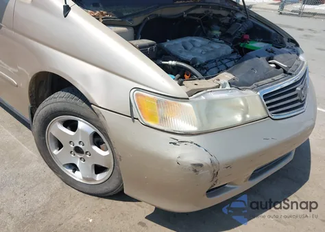 2000 Honda Odyssey Ex z USA, uszkodzony, nr VIN 2HKRL1868YH001859